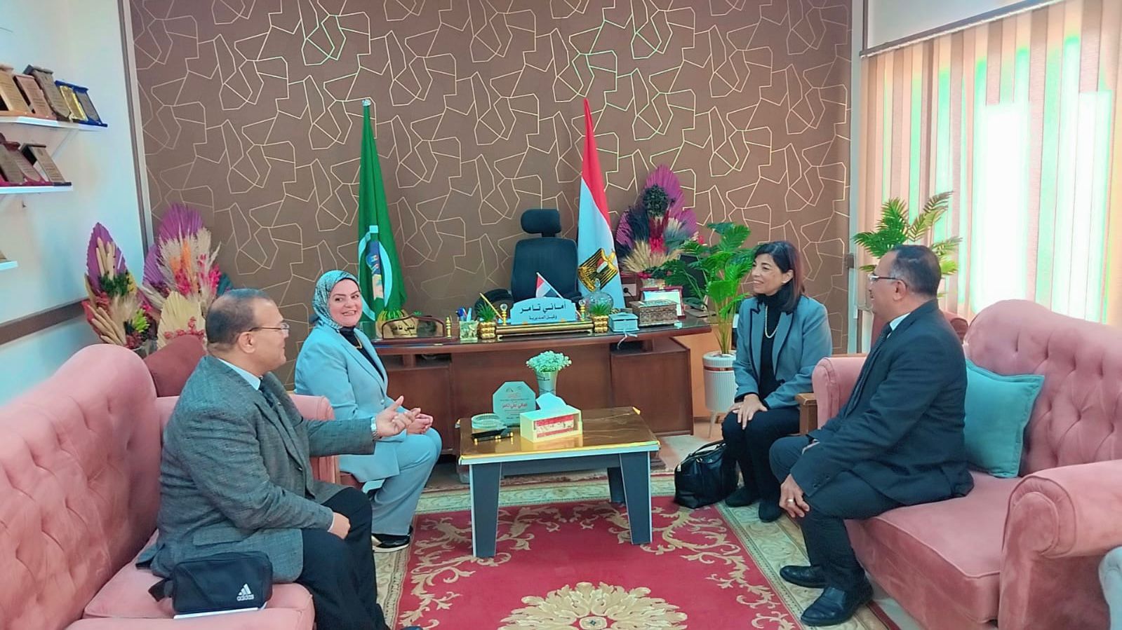 Ambassador’s Visits in Minya