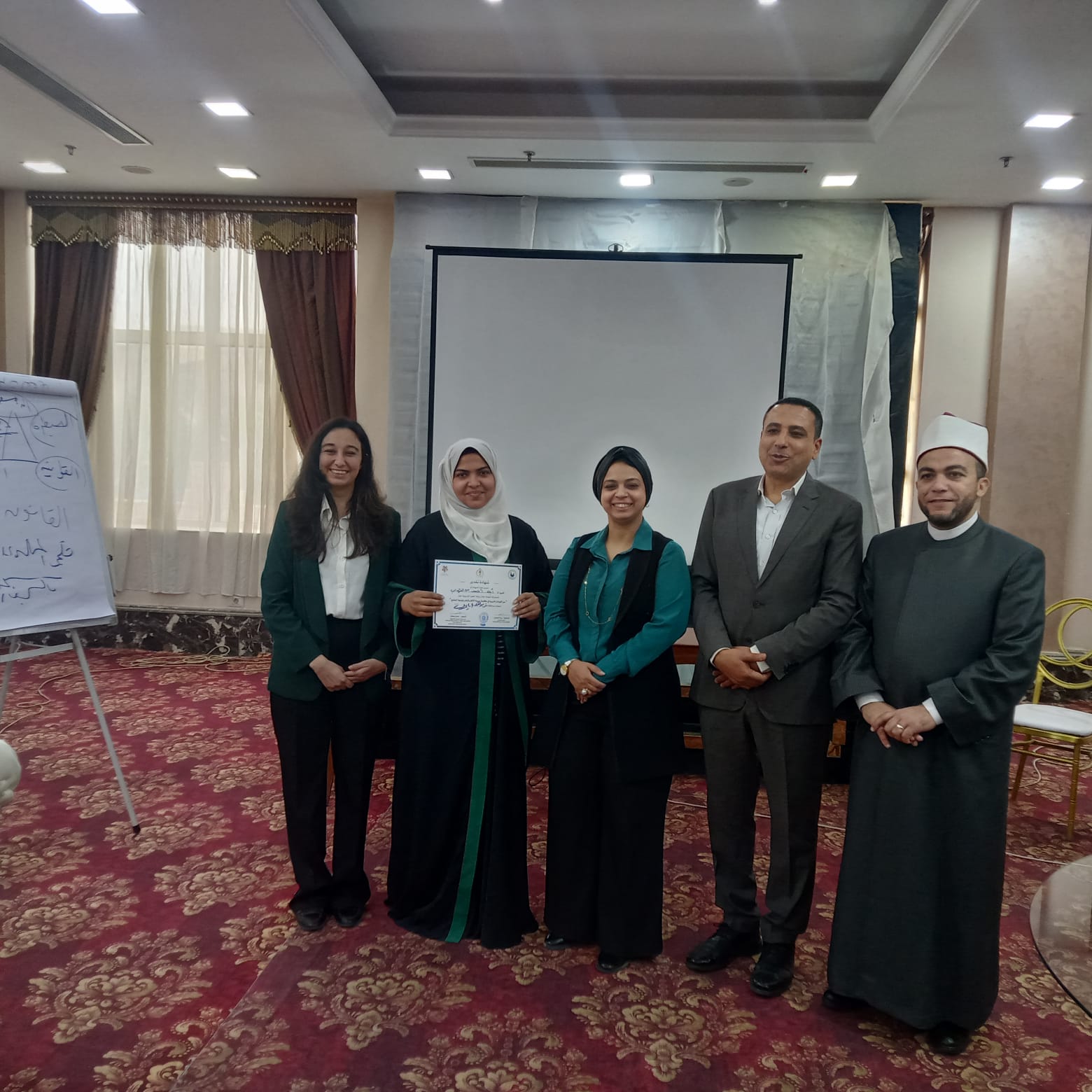 صندوق مساعدة ضحايا الاتجار بالبشر ينظم برنامجًا تدريبيًا مكثفًا للأئمة والواعظات بمحافظة بني سويف بمشاركة اللجنة الوطنية التنسيقية لمكافحة ومنع الهجرة غير الشرعية والاتجار بالبشر ووزارة الأوقاف.