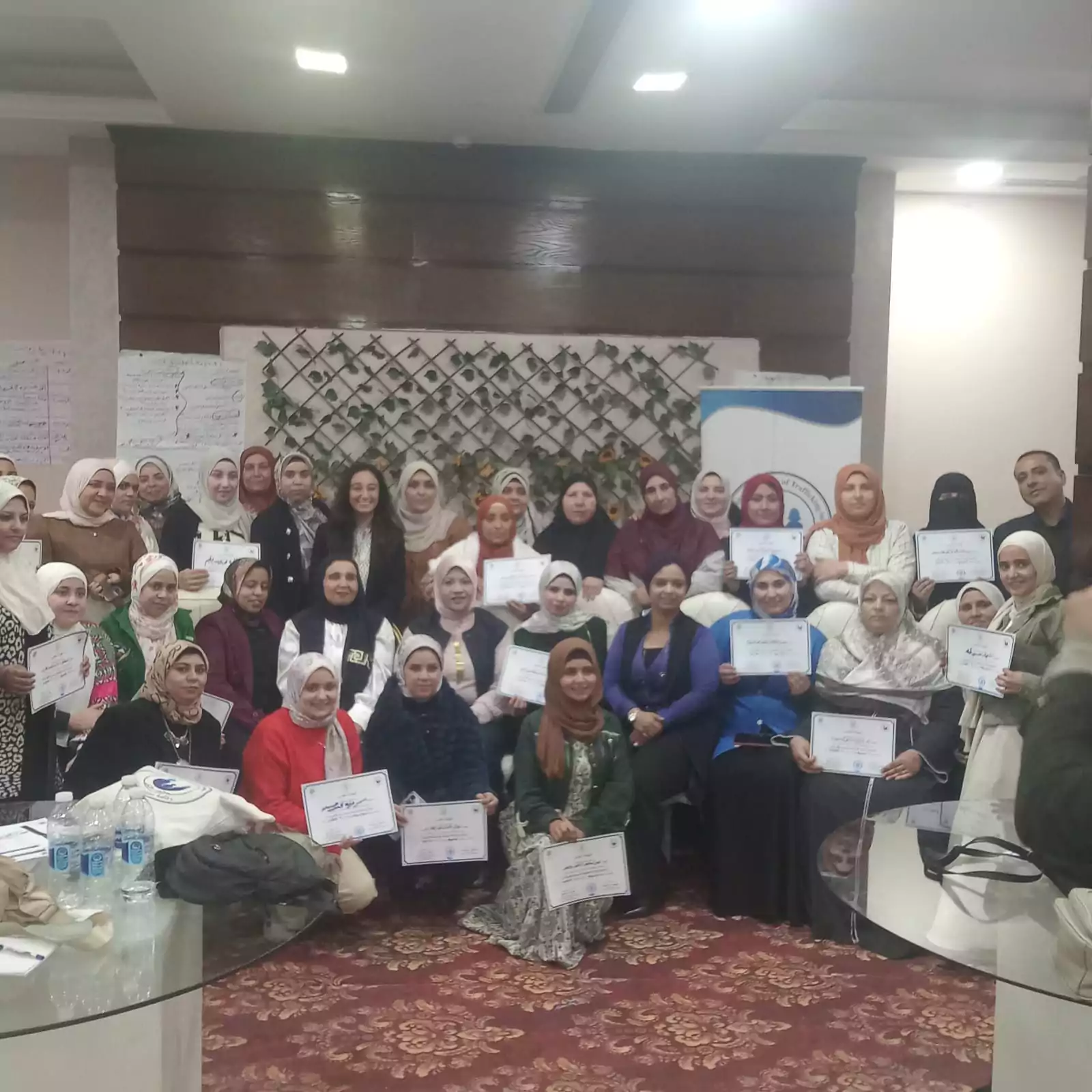 The Fund for Assisting Victims of Trafficking in Persons (FAVOT) Resumes Its Capacity-Building Activities with a Training Workshop in Beni Suef Governorate
