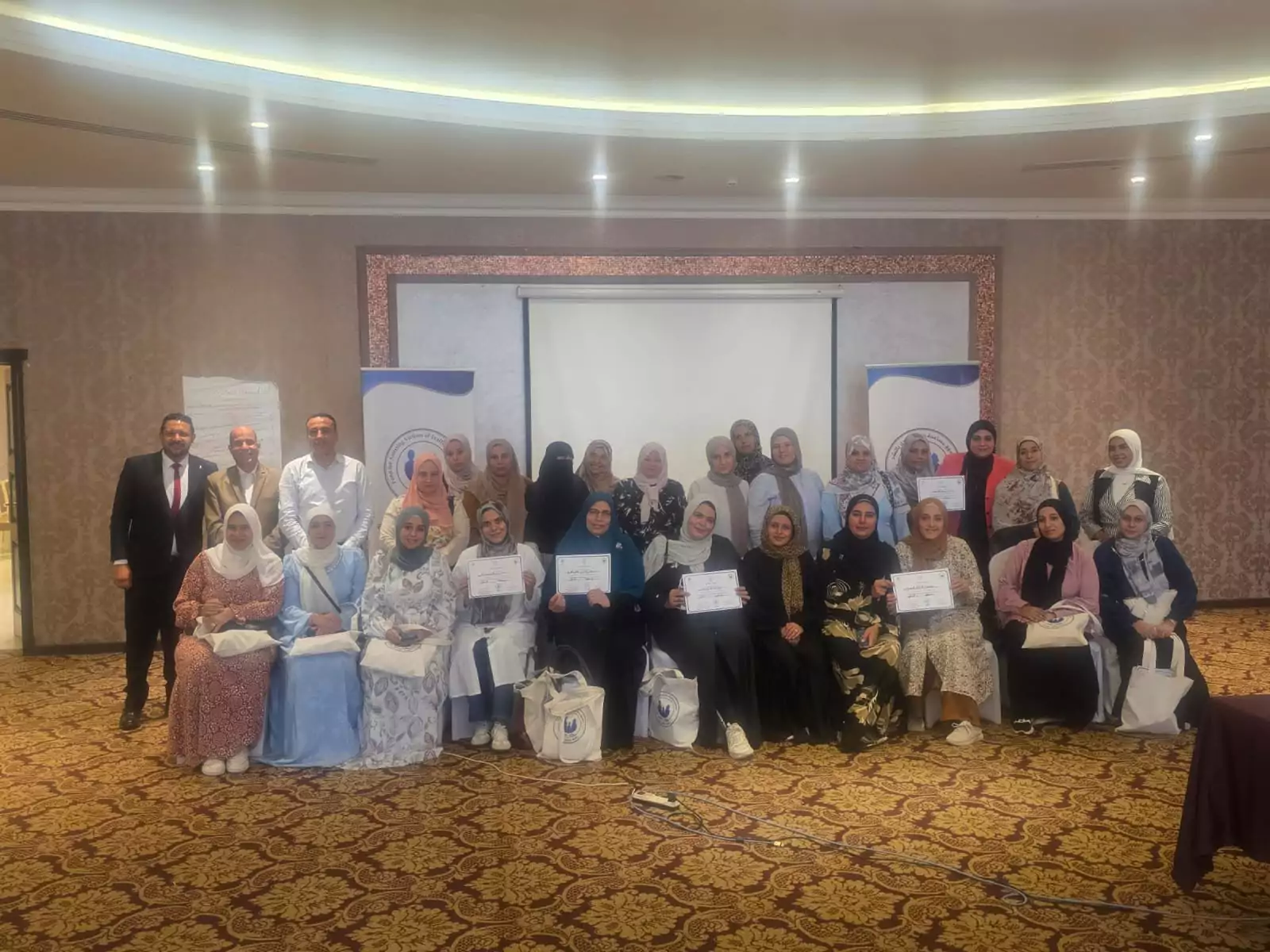 The Fund Launches Its Second Year of Activities with 240 Community Protection Cadres in Ismailia and Port Said