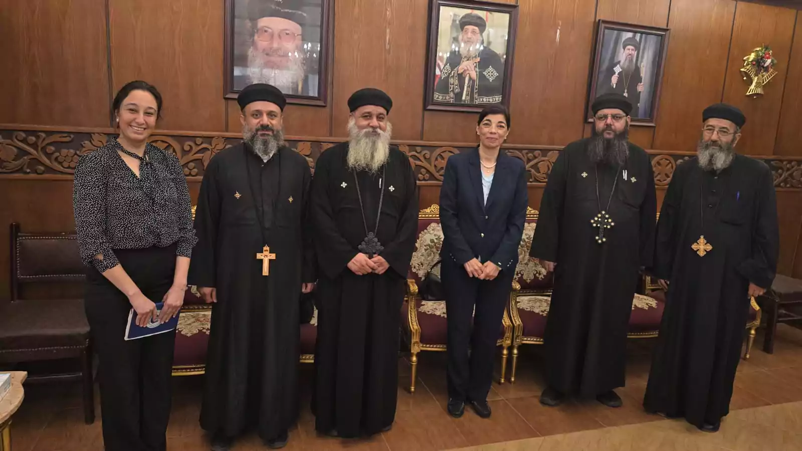 The Fund for Assisting Victims of Trafficking in Persons Discusses with the Orthodox Church in Damietta Strengthening Awareness of the Risks of Human Trafficking