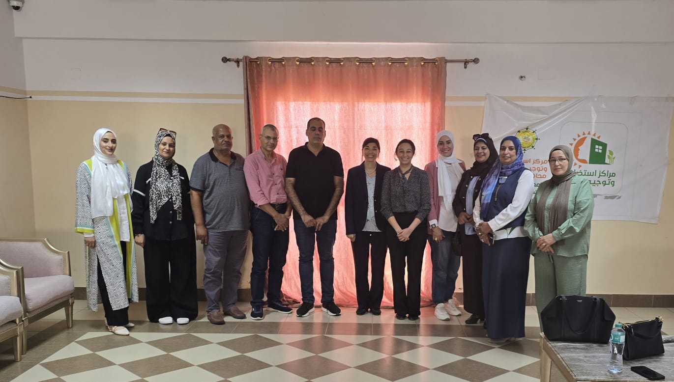 المدير التنفيذي لصندوق مساعدة ضحايا الاتجار بالبشر تختتم فعاليات اليوم الأول من جولتها بدمياط بزيارة مديرية التضامن الاجتماعي