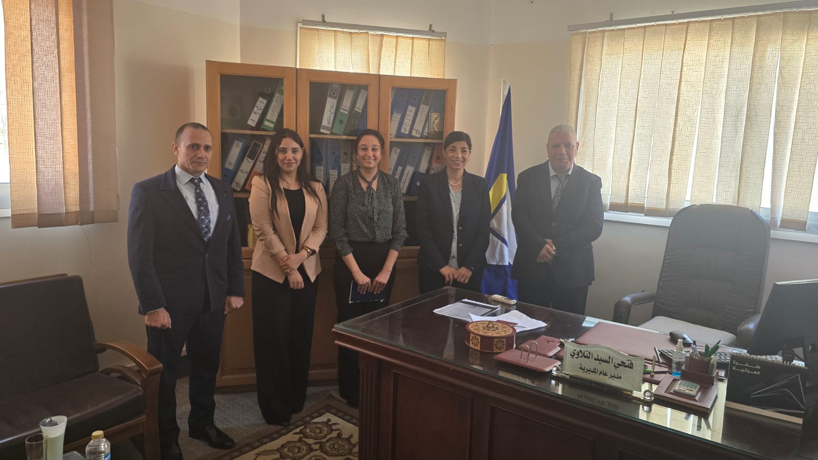الصيحي تلتقي مدير مديرية العمل بدمياط لبحث سبل التعاون في مكافحة الاتجار بالبشر