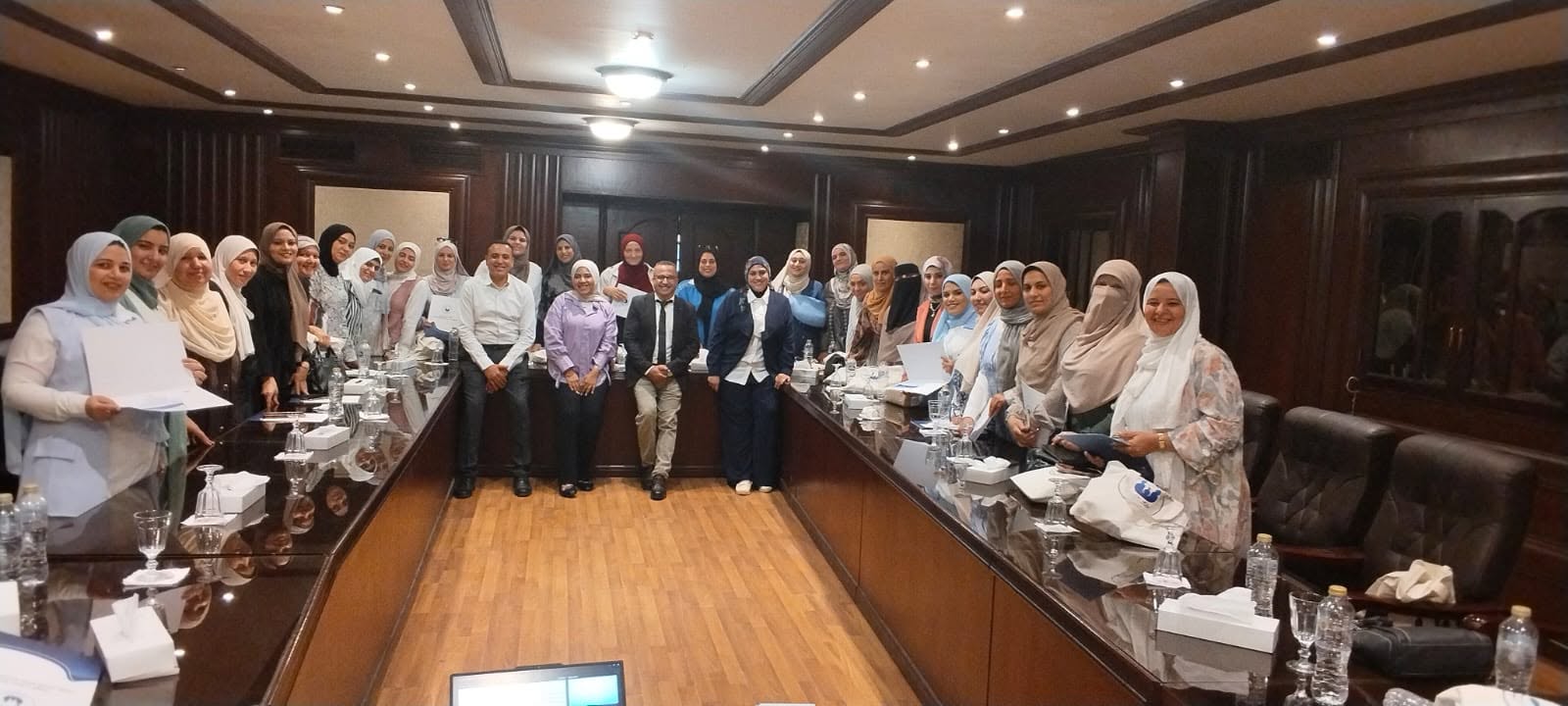 صندوق مساعدة ضحايا الاتجار بالبشر يختتم برنامجه التدريبي في الدقهلية